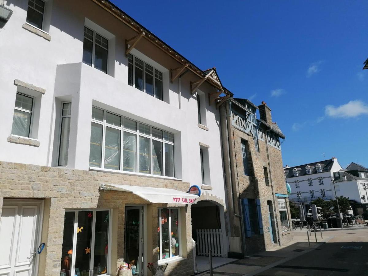 Appartamento Ptit Sale Quiberon Esterno foto