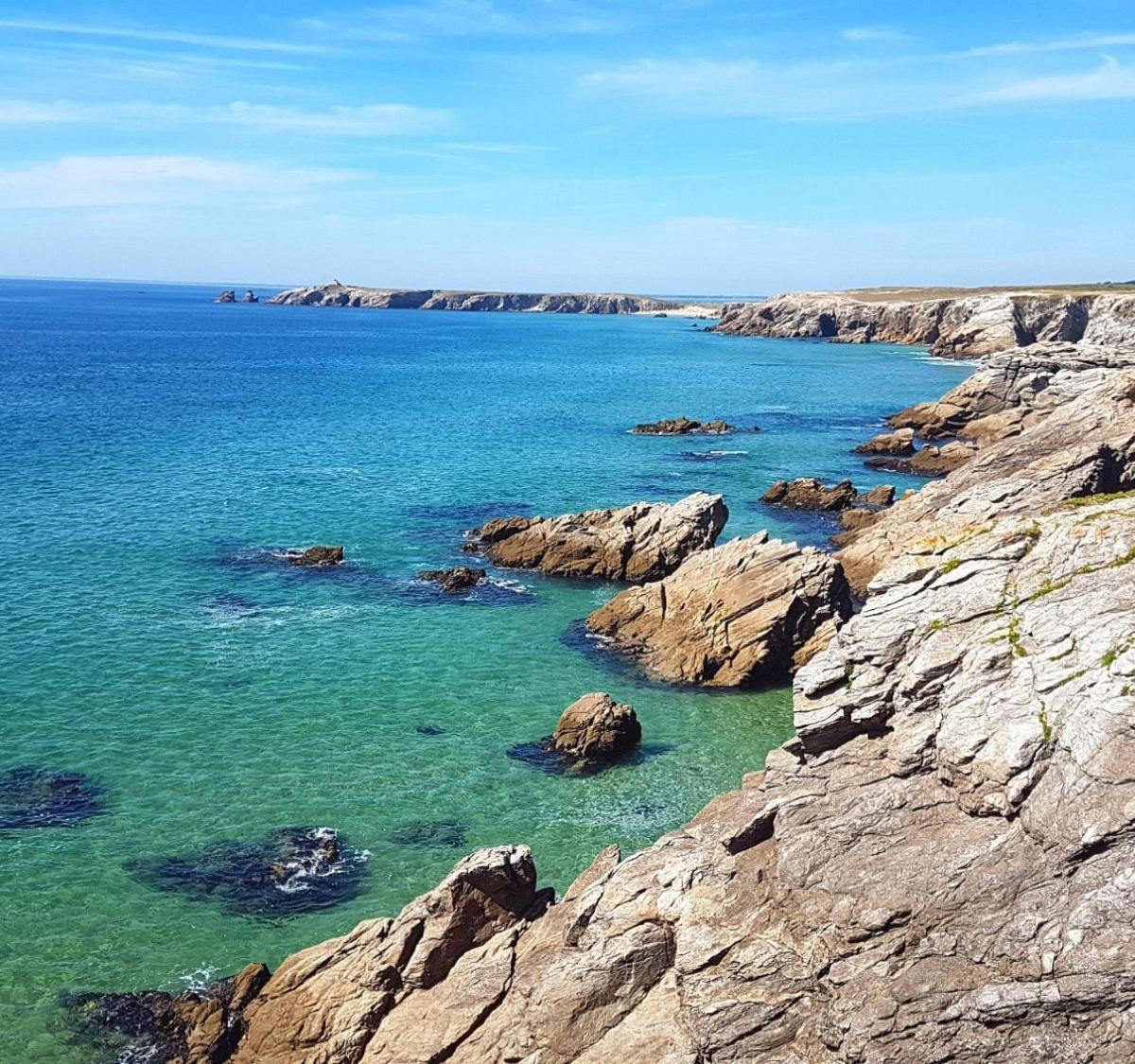 Appartamento Ptit Sale Quiberon Esterno foto