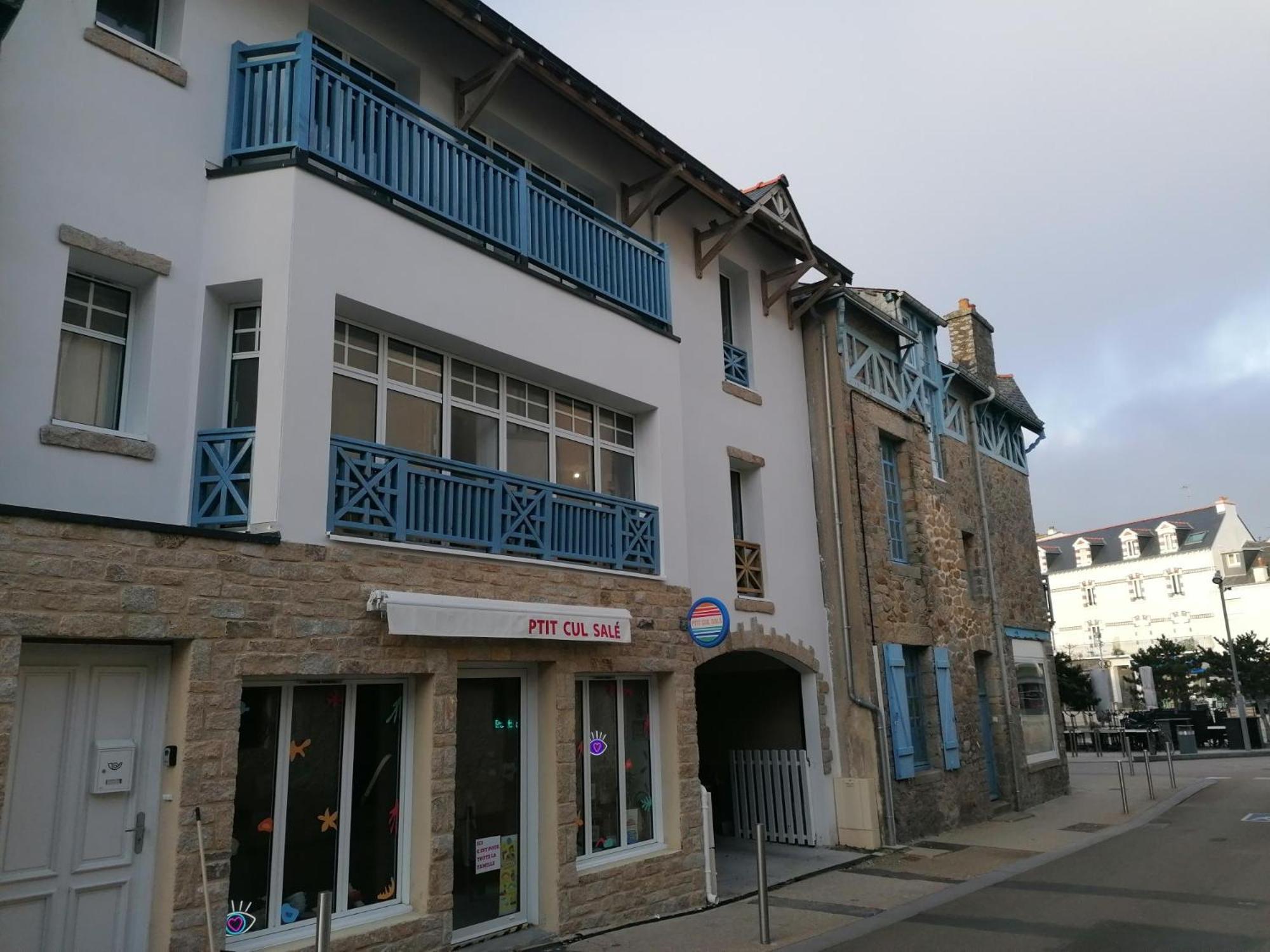 Appartamento Ptit Sale Quiberon Esterno foto